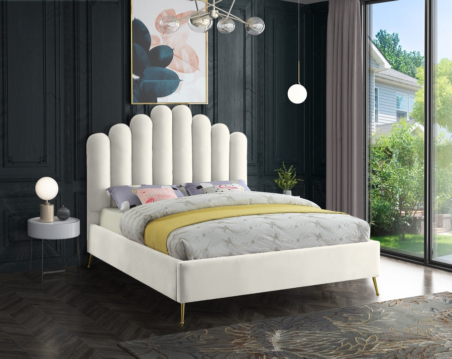 Lily Velvet Bed