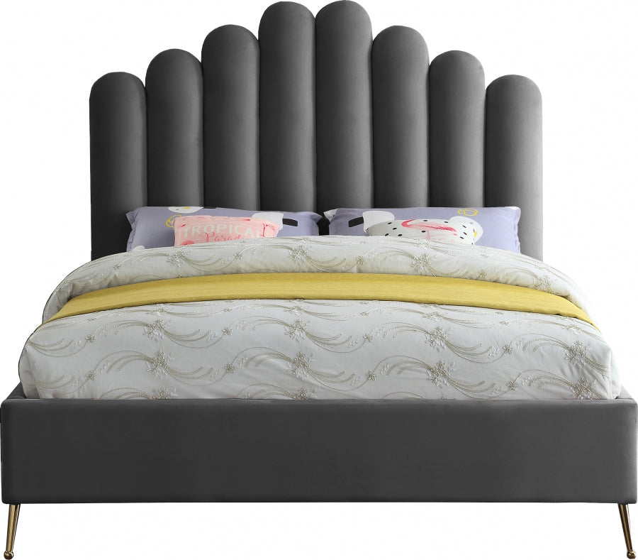 Lily Velvet Bed
