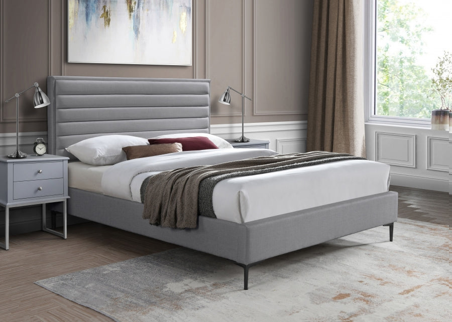 Hunter Linen Textured Bed