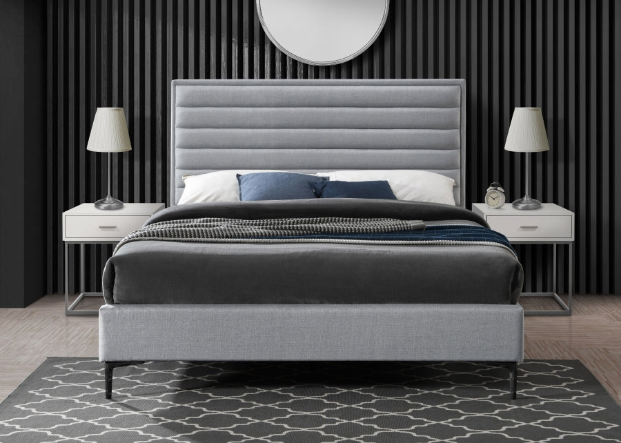 Hunter Linen Textured Bed