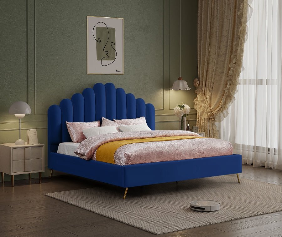 Lily Velvet Bed