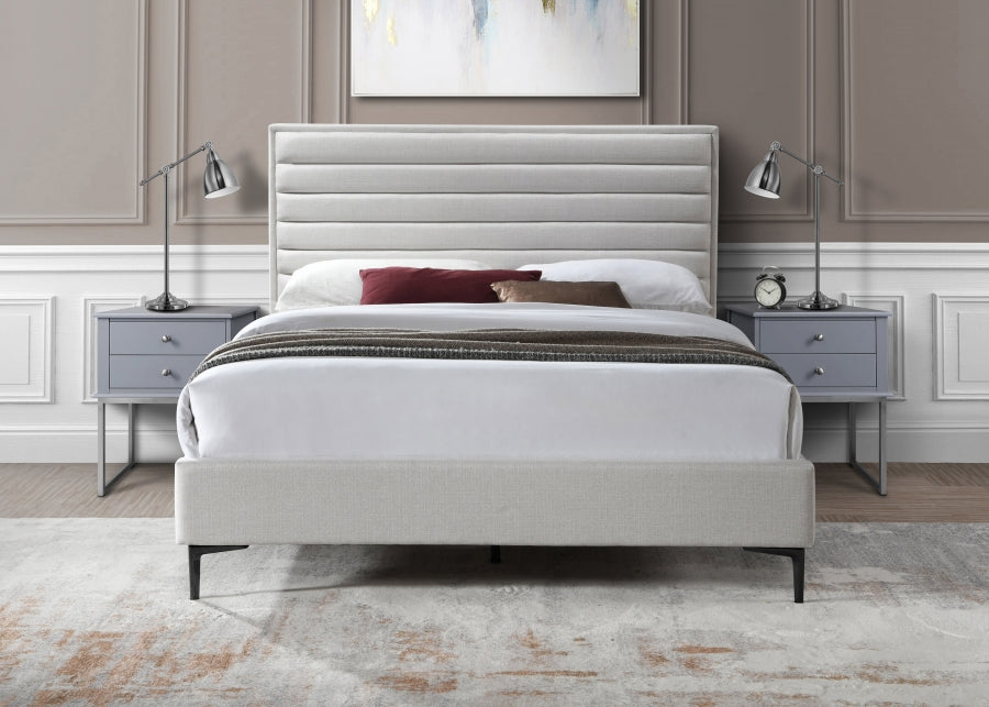 Hunter Linen Textured Bed