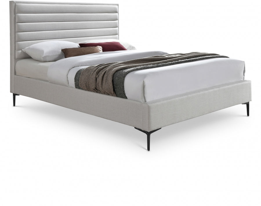 Hunter Linen Textured Bed