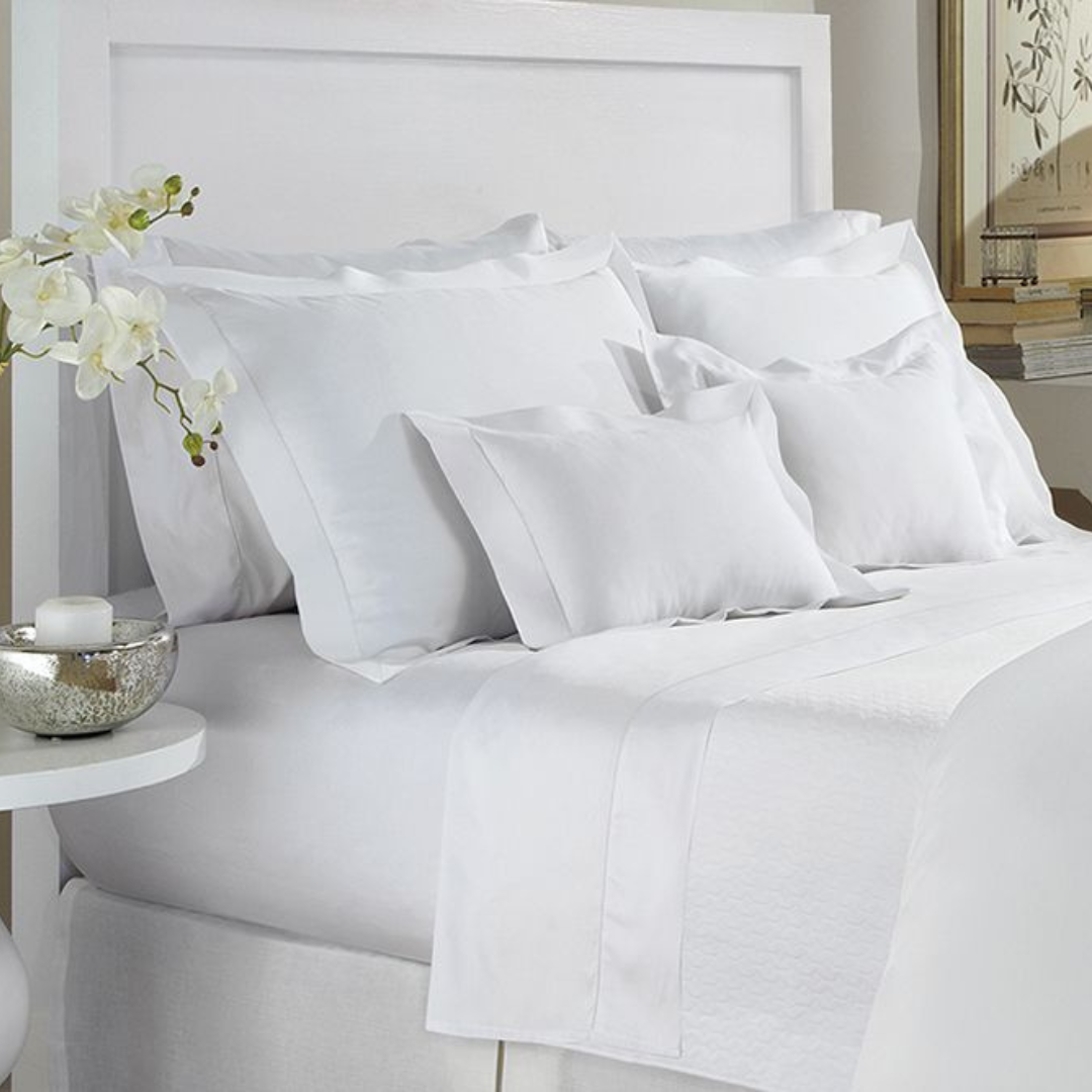 Paula Sateen Ensemble white / ivory
