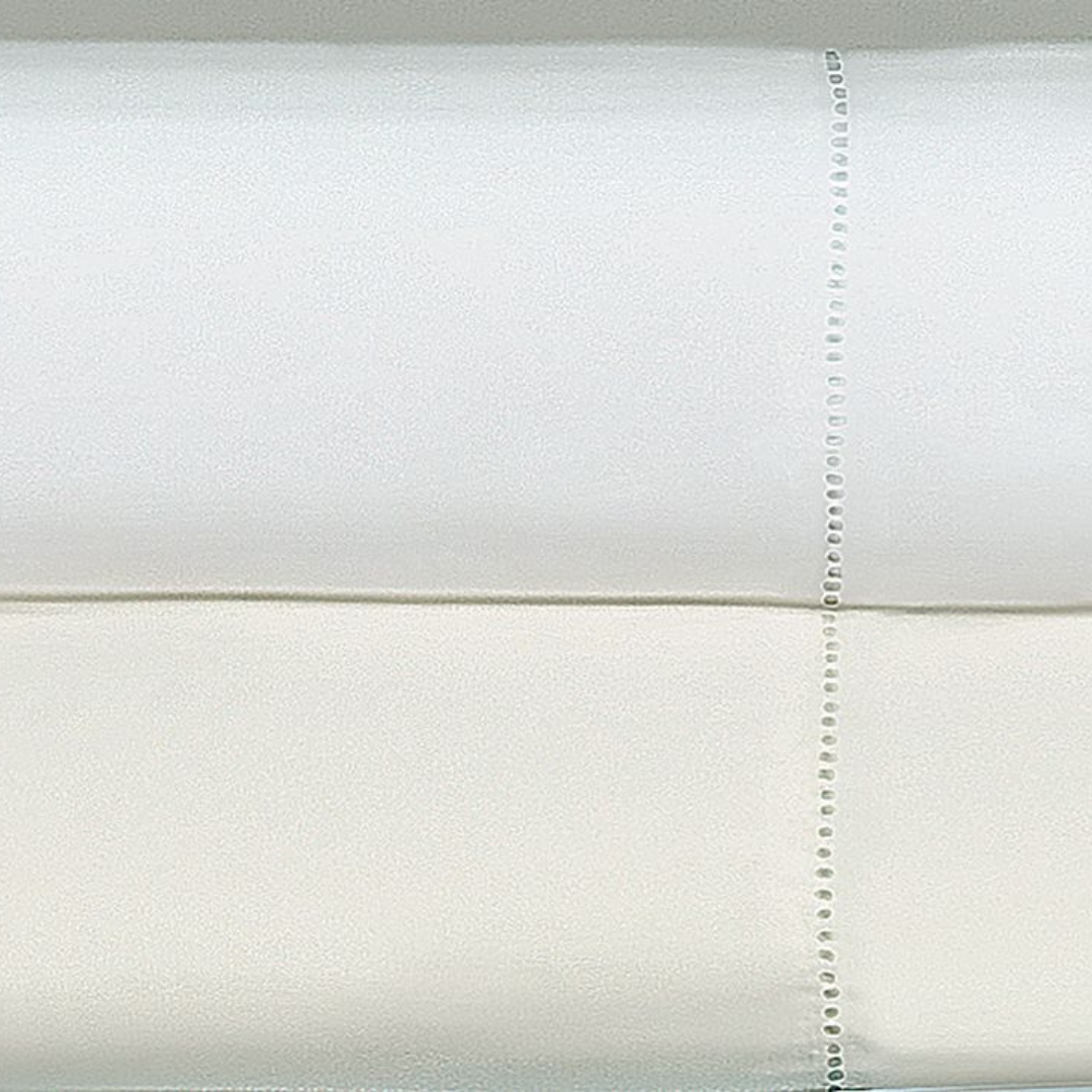 Paula Sateen Ensemble white / ivory