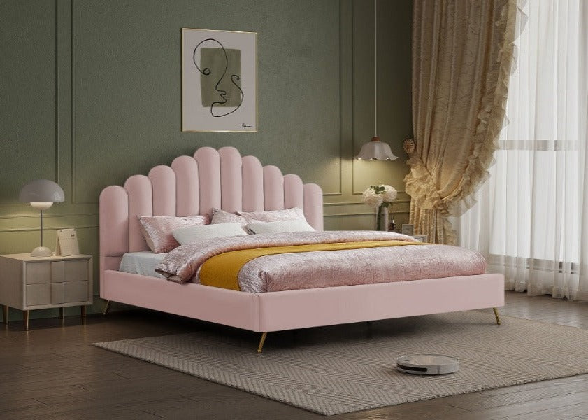 Lily Velvet Bed