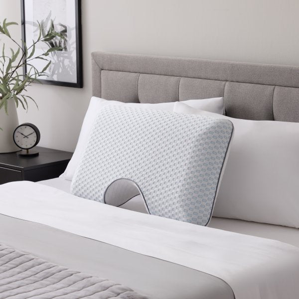 BAMBOO CHARCOAL PILLOW + COOLING COVER