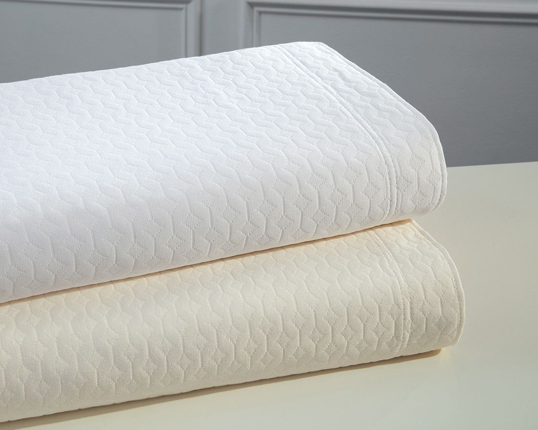 Paula Sateen Ensemble white / ivory